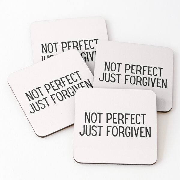 Item preview, Not perfect just forgiven designed and sold by Chanchane Store.