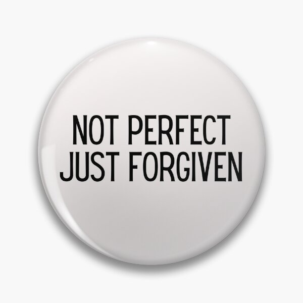 Item preview, Not perfect just forgiven designed and sold by Chanchane Store.