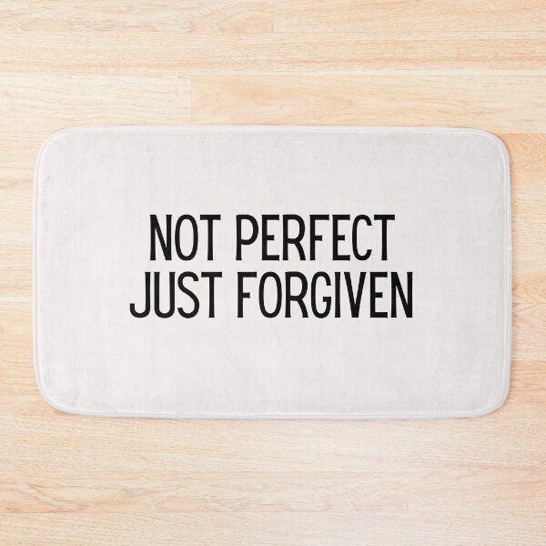 Item preview, Not perfect just forgiven designed and sold by Chanchane Store.
