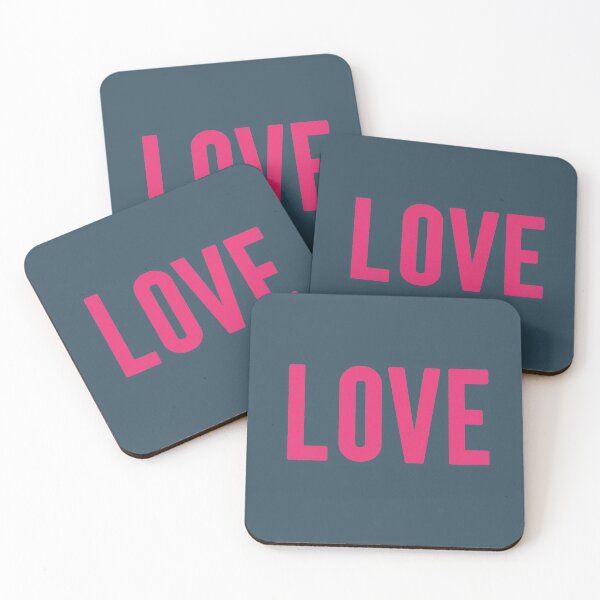 Item preview, Love in Bold Distressed Text designed and sold by SharksOnShore.