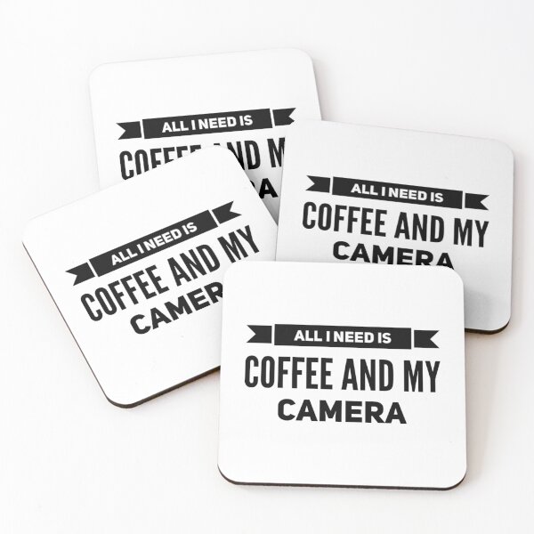 Item preview, All I Need Is Coffee And My Camera designed and sold by suver.