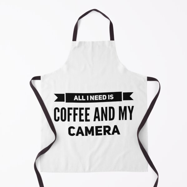 Item preview, All I Need Is Coffee And My Camera designed and sold by suver.