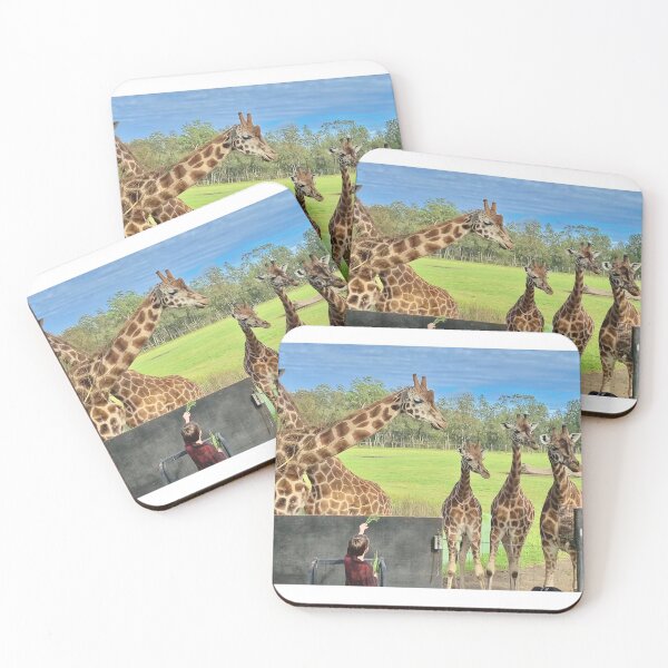Item preview, GIRAFFE FAMILY designed and sold by trevorp.