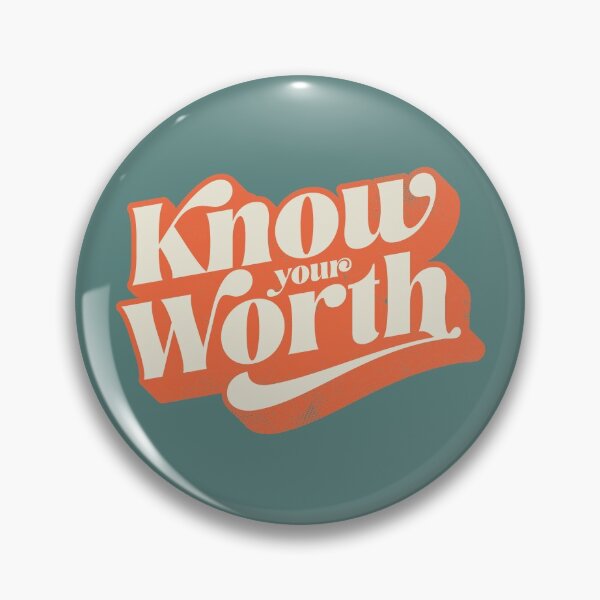 Item preview, Know Your Worth designed and sold by Udens.