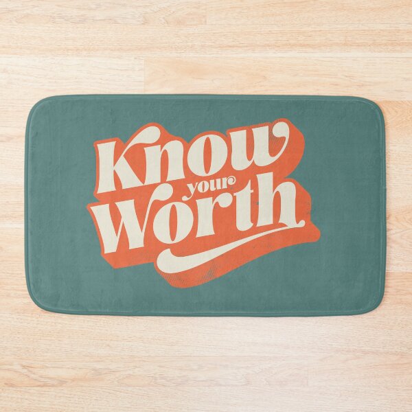 Item preview, Know Your Worth designed and sold by Udens.