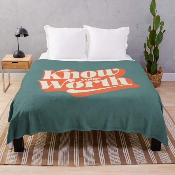 Item preview, Know Your Worth designed and sold by Udens.