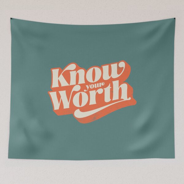 Item preview, Know Your Worth designed and sold by Udens.