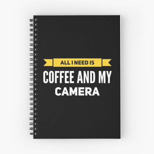 Item preview, All I Need Is Coffee And My Camera designed and sold by suver.