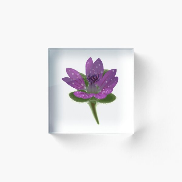 Aperçu de l'œuvre fleurs geranium  créée et vendue par Michorgeman.