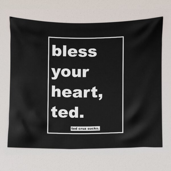 Item preview, bless your heart, ted.  designed and sold by KBwiththeTees.