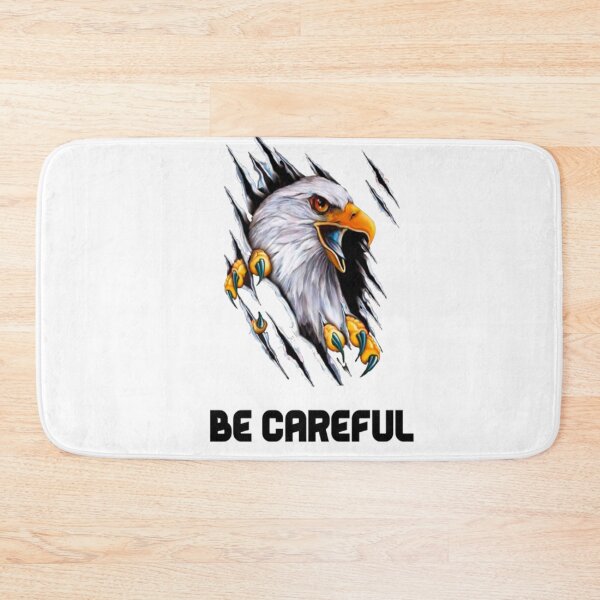 Item preview, Be careful Design of an eagle tearing a T-shirt designed and sold by coolt-sherit.