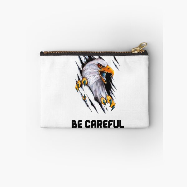 Item preview, Be careful Design of an eagle tearing a T-shirt designed and sold by coolt-sherit.