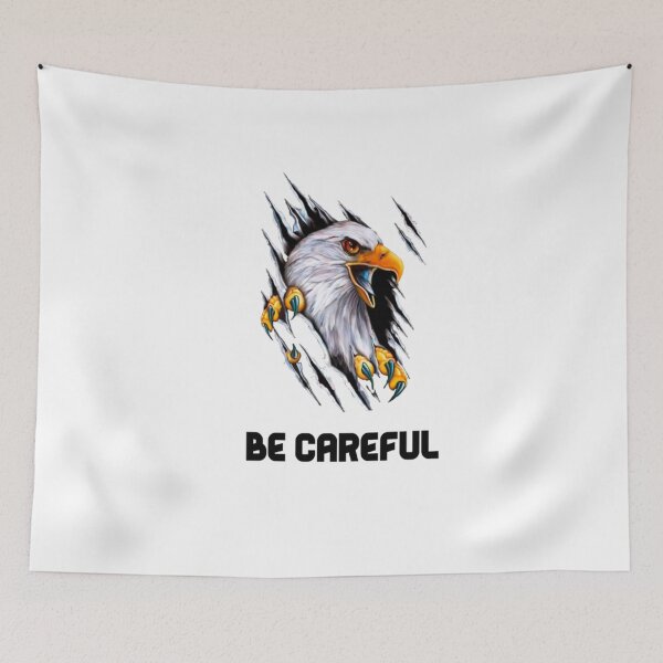 Item preview, Be careful Design of an eagle tearing a T-shirt designed and sold by coolt-sherit.