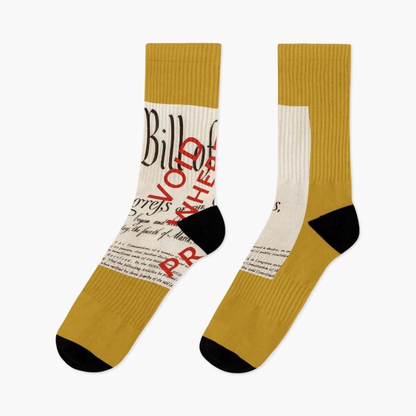 Item preview, Bill of Rights: Void Where Prohibited By Law designed and sold by Bravenewnormal.