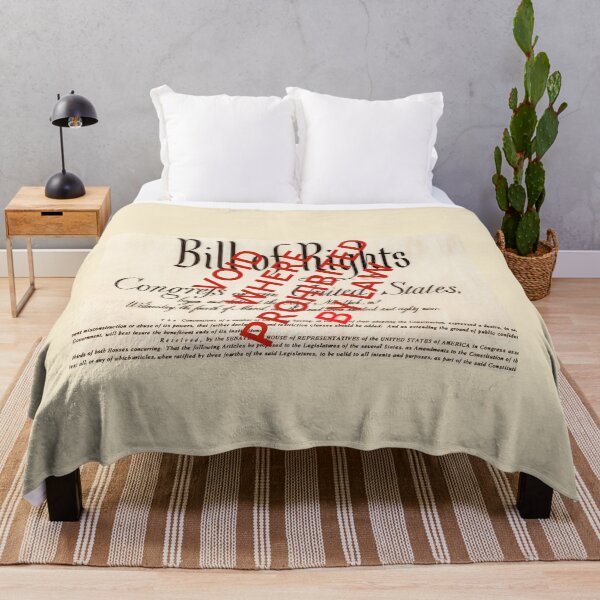 Artikelvorschau, Bill of Rights: Nichtig, wo gesetzlich verboten entworfen und verkauft von Bravenewnormal.
