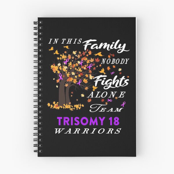 Item preview, In This Family No One Fight Alone Trisomy 18 Awareness designed and sold by radianen.
