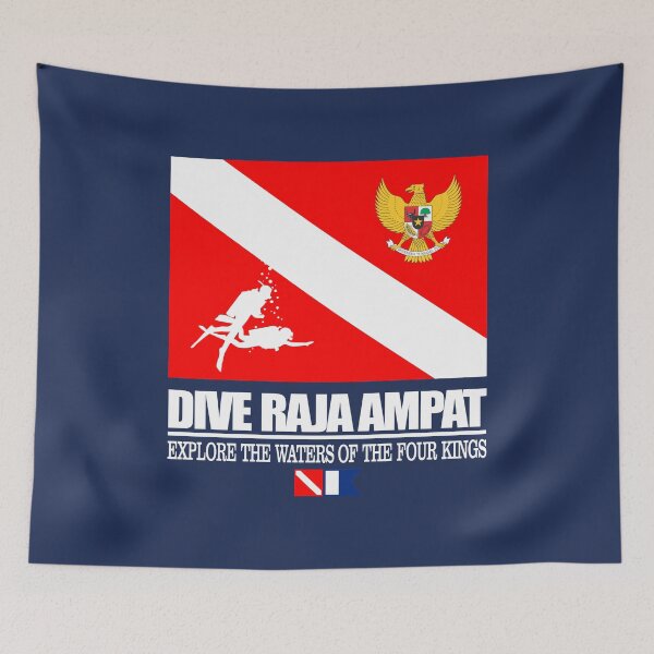 Item preview, Dive Raja Ampat (DF) designed and sold by curranmorgan.