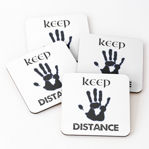Item preview, KEEP DISTANCE designed and sold by ChedCMC.