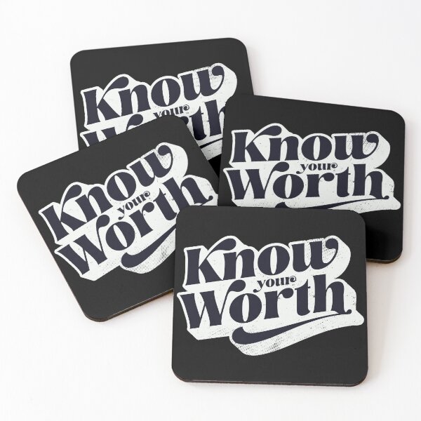 Item preview, Know Your Worth designed and sold by Udens.