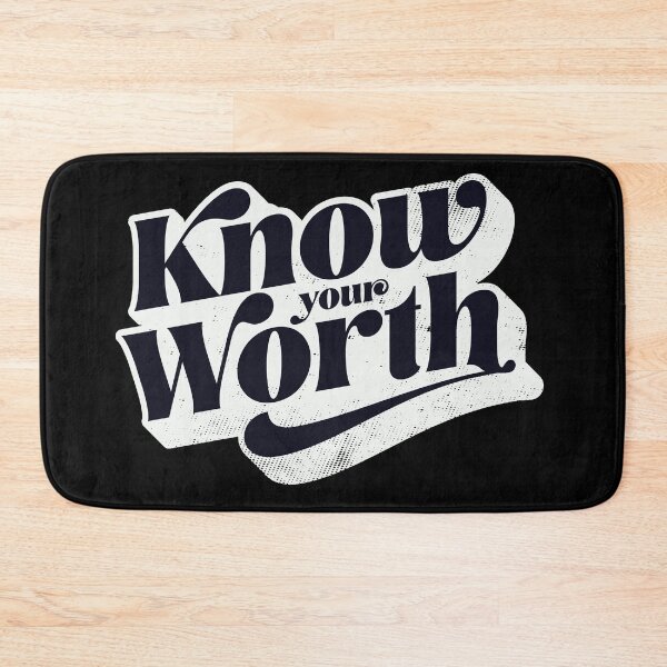 Item preview, Know Your Worth designed and sold by Udens.
