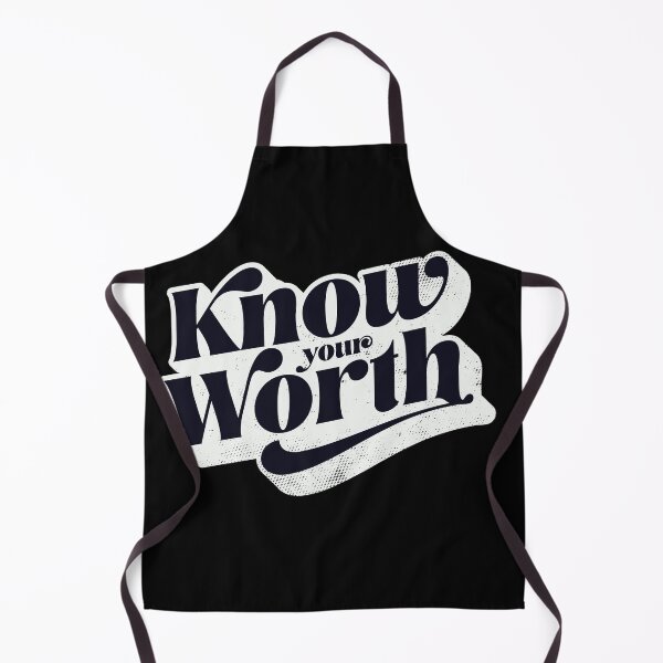 Item preview, Know Your Worth designed and sold by Udens.