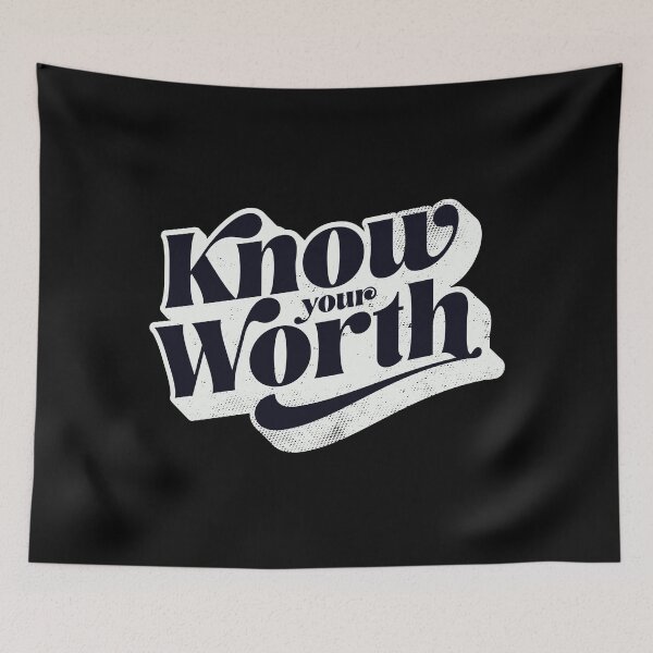 Item preview, Know Your Worth designed and sold by Udens.