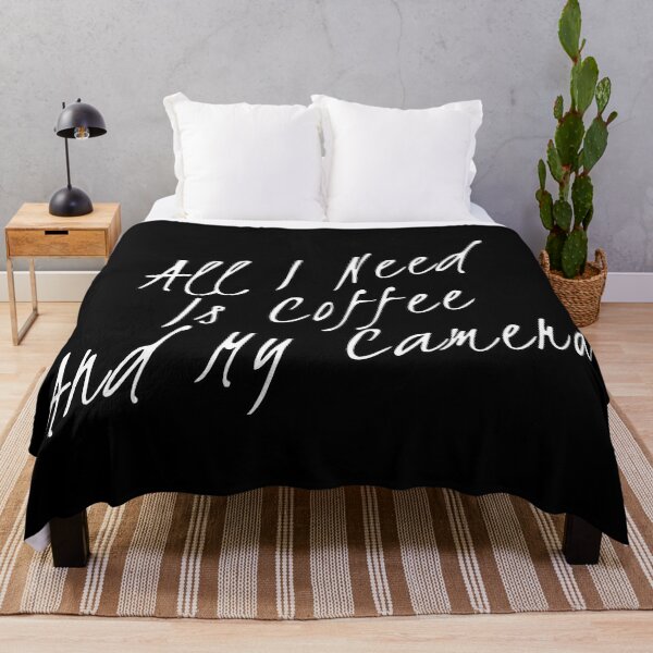 Item preview, All I Need Is Coffee And My Camera designed and sold by suver.