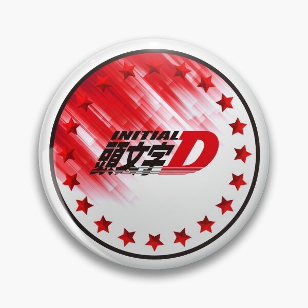 Item preview, Anime Badge - Logo Stars! (on White) designed and sold by epinkb.
