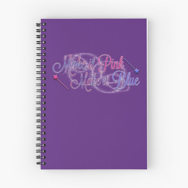 Item preview, Make it Pink, Make it Blue designed and sold by drinkingthesea.
