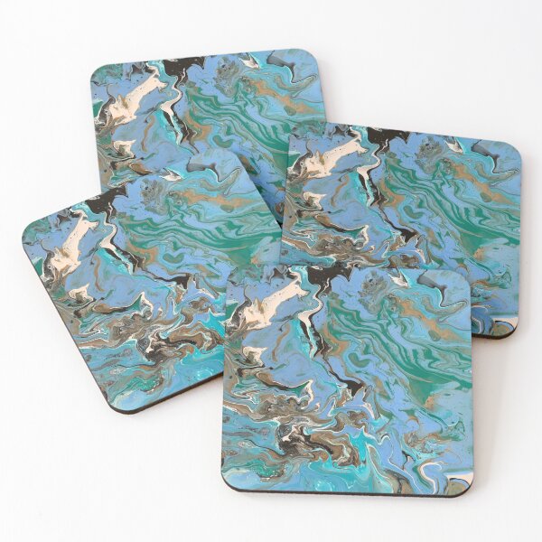 Item preview, Teal Haze designed and sold by hdartworks.