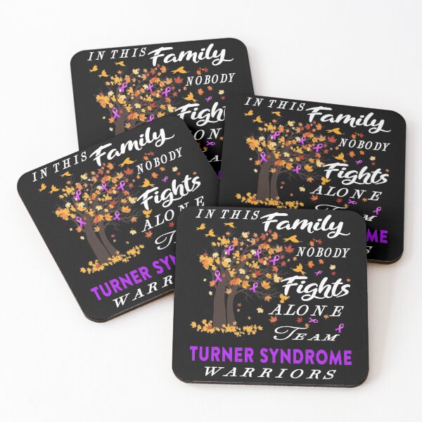 Item preview, In This Family No One Fight Alone Turner Syndrome Awareness designed and sold by radianen.