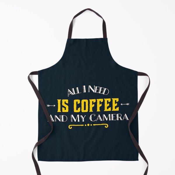 Item preview, All I Need Is Coffee And My Camera designed and sold by suver.