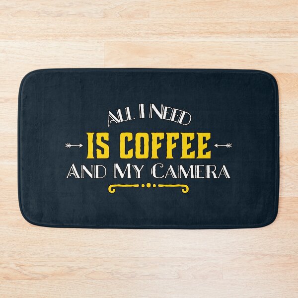 Item preview, All I Need Is Coffee And My Camera designed and sold by suver.