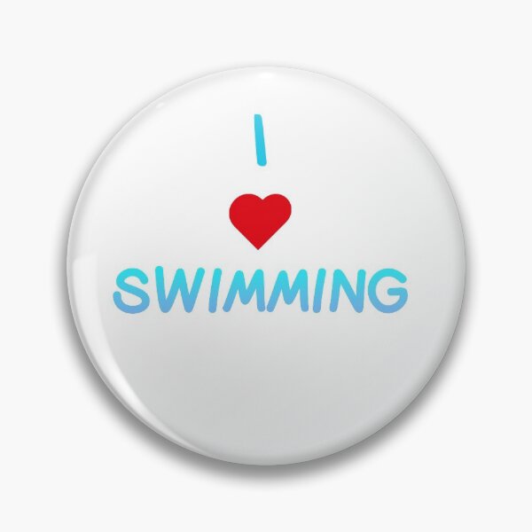 Item preview, I heart swimming  designed and sold by Yasmine khalifa.
