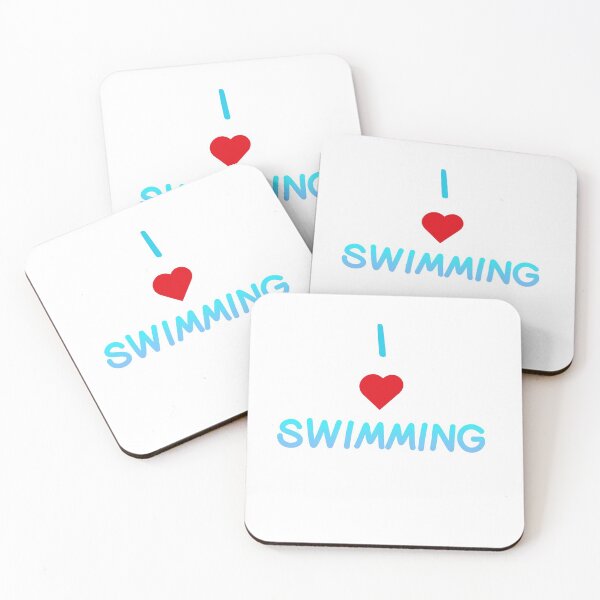 Item preview, I heart swimming  designed and sold by Yasmine khalifa.