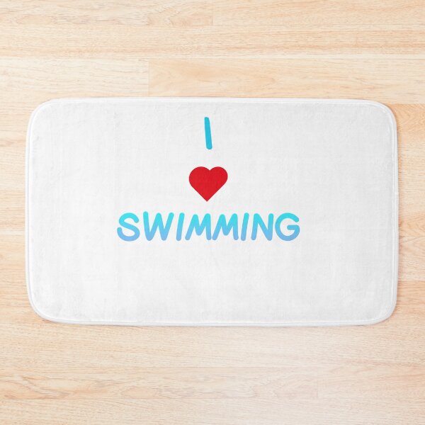 Item preview, I heart swimming  designed and sold by Yasmine khalifa.