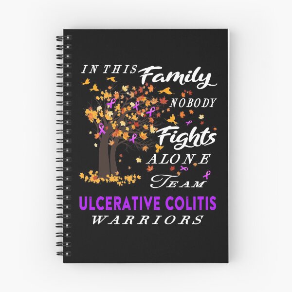 Item preview, In This Family No One Fight Alone Ulcerative Colitis Awareness designed and sold by radianen.