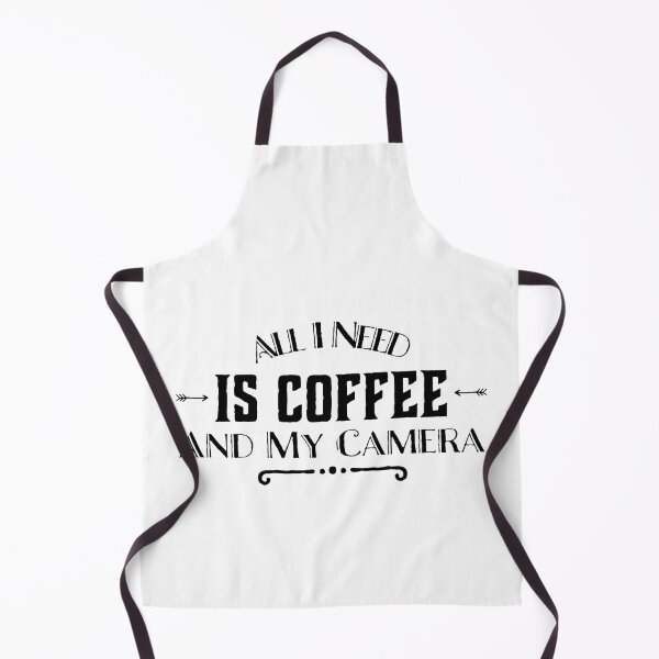 Item preview, All I Need Is Coffee And My Camera designed and sold by suver.