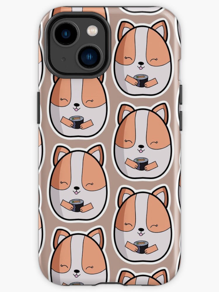 squishmallow corgi sushi