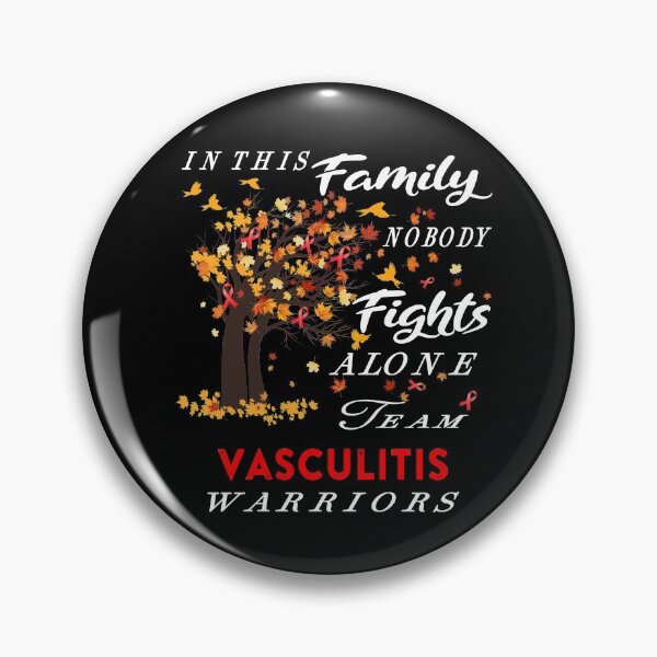 Item preview, In This Family No One Fight Alone Vasculitis Awareness designed and sold by radianen.