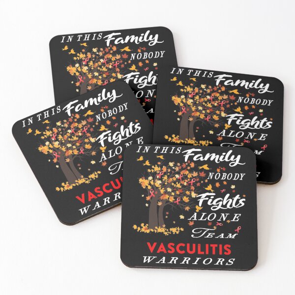 Item preview, In This Family No One Fight Alone Vasculitis Awareness designed and sold by radianen.