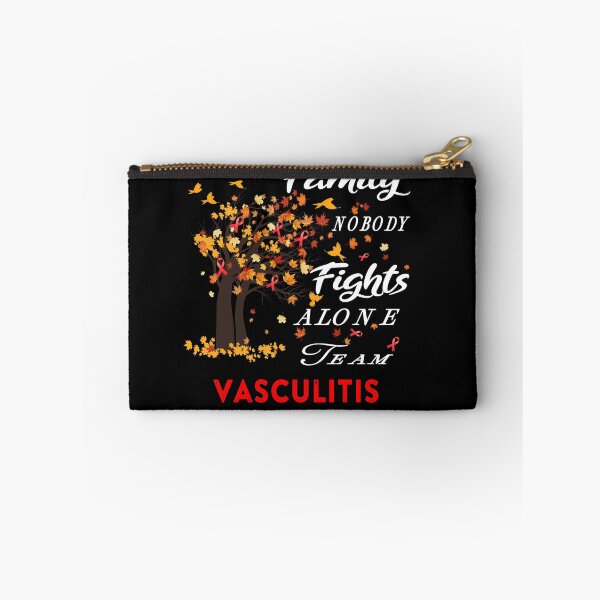 Item preview, In This Family No One Fight Alone Vasculitis Awareness designed and sold by radianen.