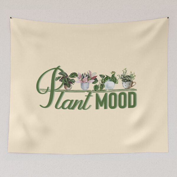 Item preview, PLANT MOOD designed and sold by AmazingEcraft.