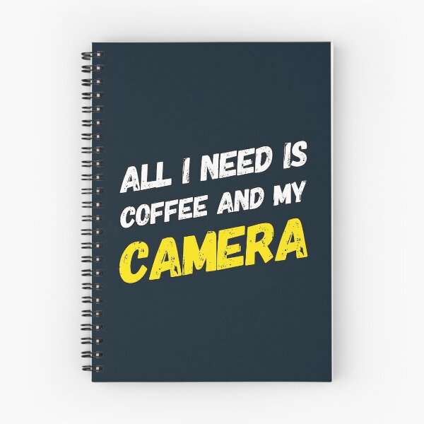 Item preview, All I Need Is Coffee And My Camera designed and sold by suver.