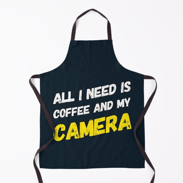 Item preview, All I Need Is Coffee And My Camera designed and sold by suver.