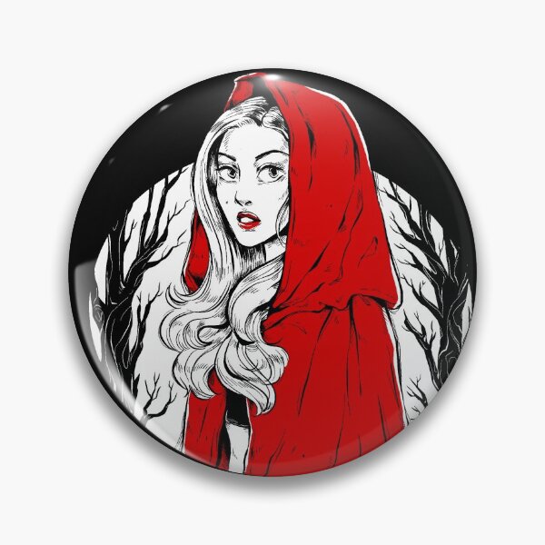 Item preview, Little Red Riding Hood designed and sold by Sabrinamati.