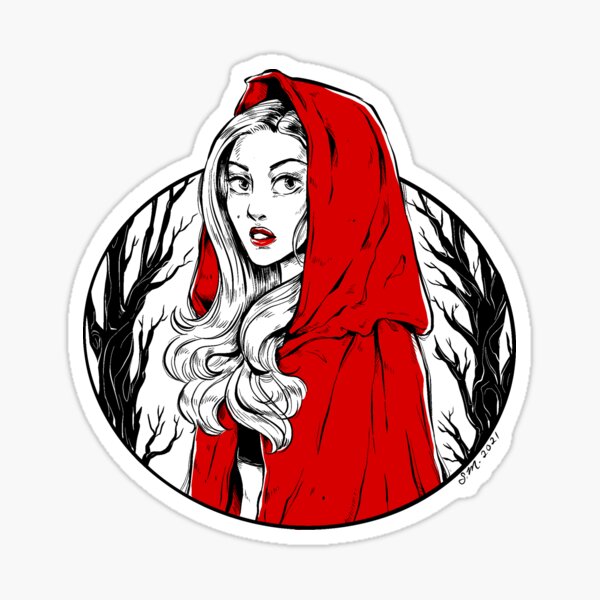 Item preview, Little Red Riding Hood designed and sold by Sabrinamati.