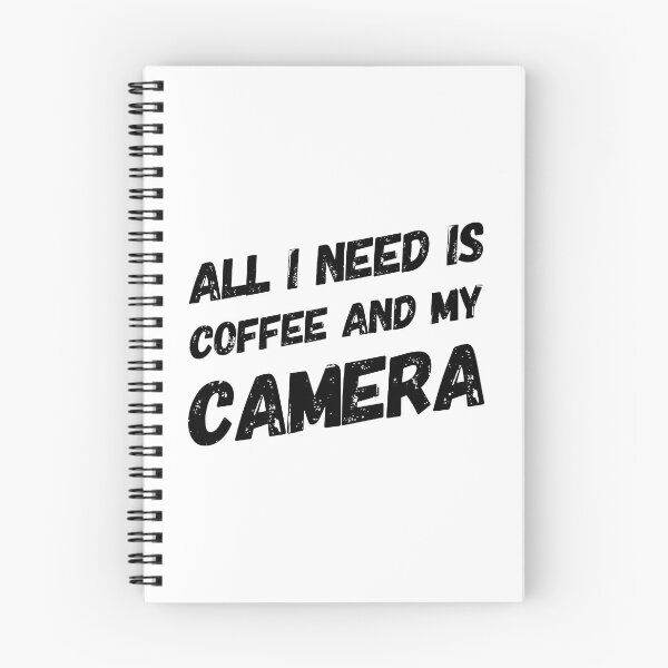 Item preview, All I Need Is Coffee And My Camera designed and sold by suver.