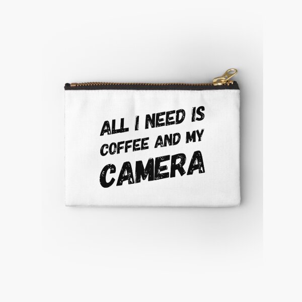 Item preview, All I Need Is Coffee And My Camera designed and sold by suver.