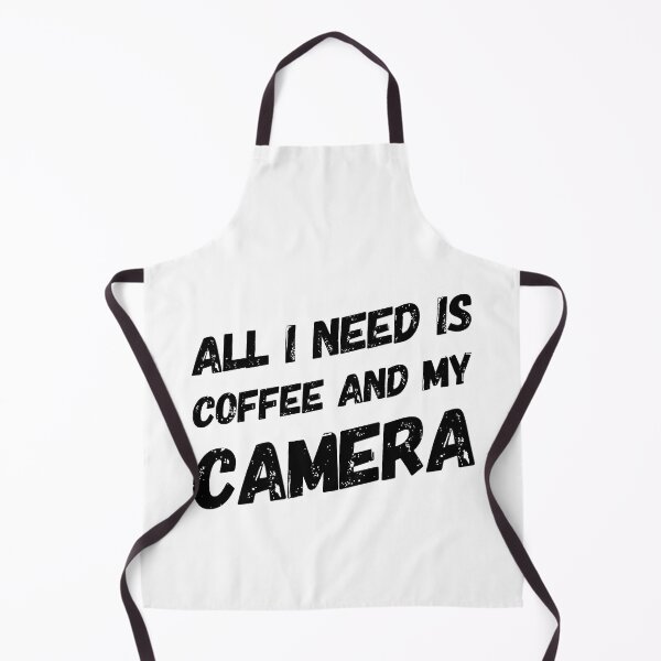 Item preview, All I Need Is Coffee And My Camera designed and sold by suver.